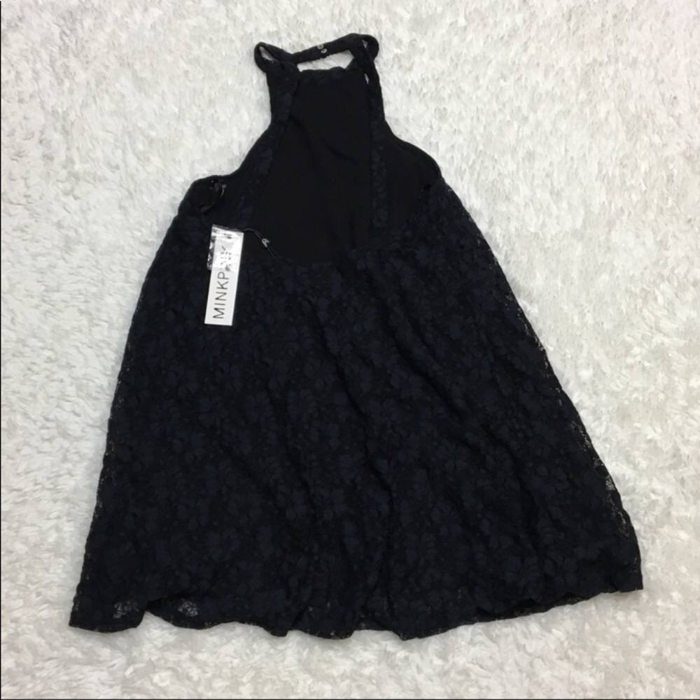 ❌SOLD❌ MINKPINK Dancing in the Dark Dress : D:10 - Picture 5 of 7